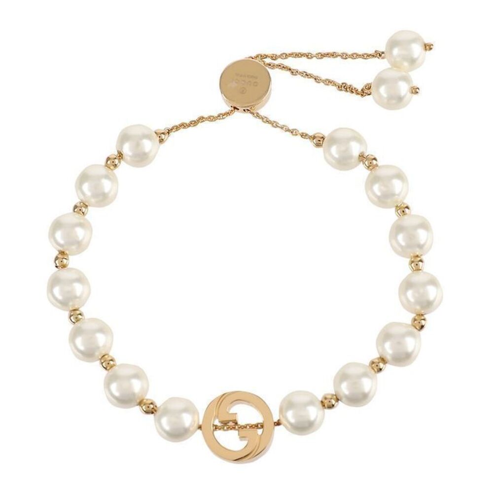 Interlocking Pearl Bracelet Stamp:
